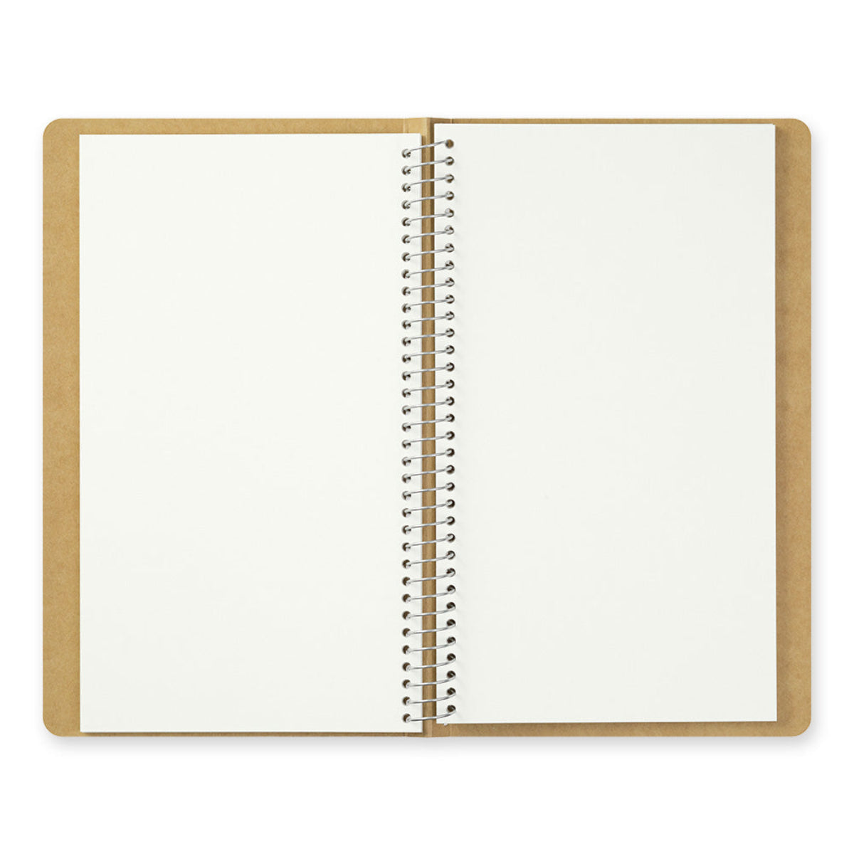 Traveler's Spiral Ring Notebook - A5 Water Color Paper - Slim