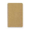 Traveler's Spiral Ring Notebook - A6 DW Kraft Paper - Slim