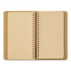 Traveler's Spiral Ring Notebook - A6 DW Kraft Paper - Slim