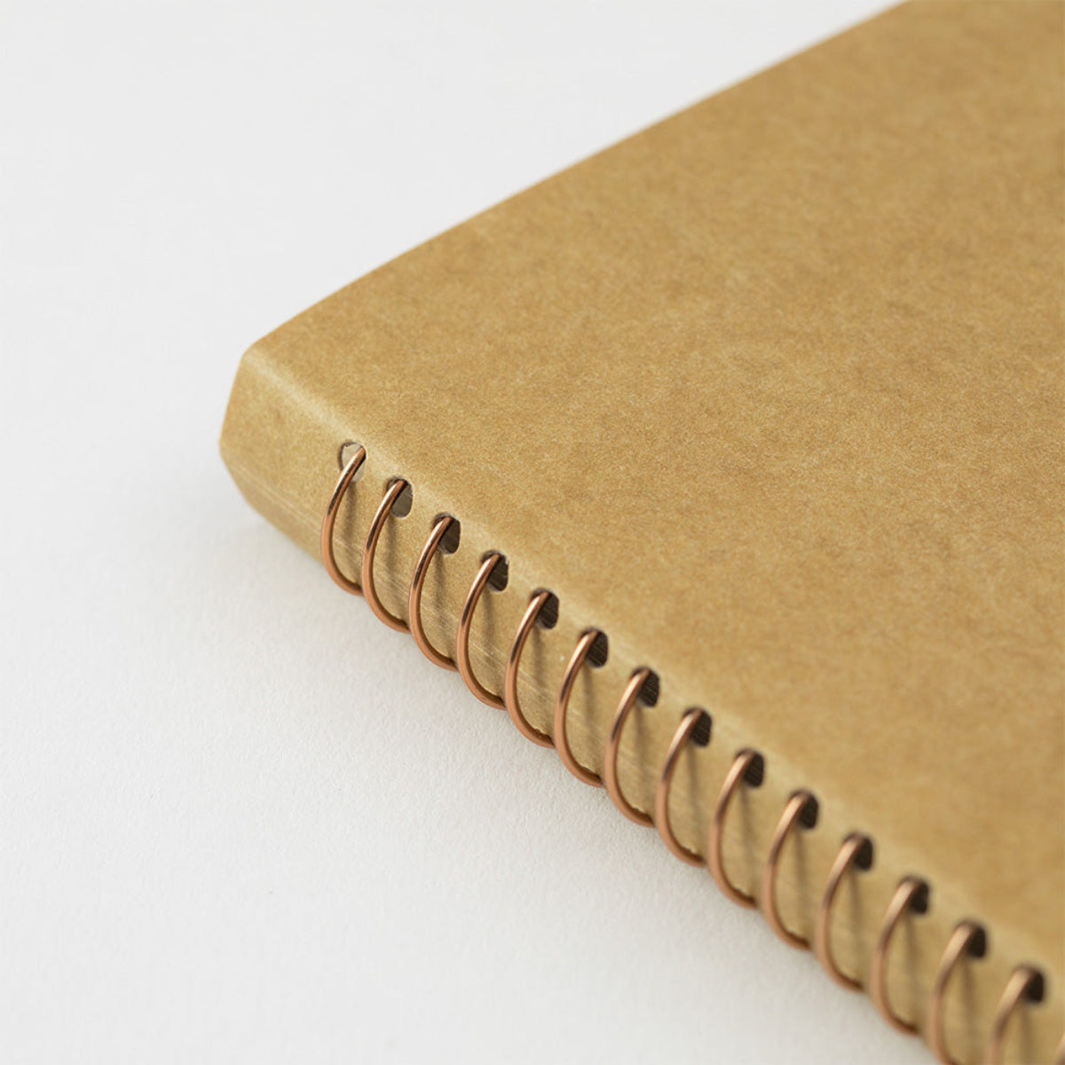 Traveler's Spiral Ring Notebook - A6 DW Kraft Paper - Slim