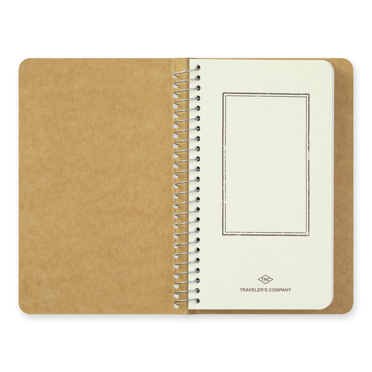 Traveler's Spiral Ring Notebook - A6 MD Paper - Slim