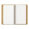 Traveler's Spiral Ring Notebook - A6 MD Paper - Slim