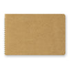 Traveler's Spiral Ring Notebook - B6 Paper Pocket - Slim
