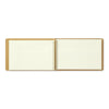 Traveler's Spiral Ring Notebook - B6 Paper Pocket - Slim