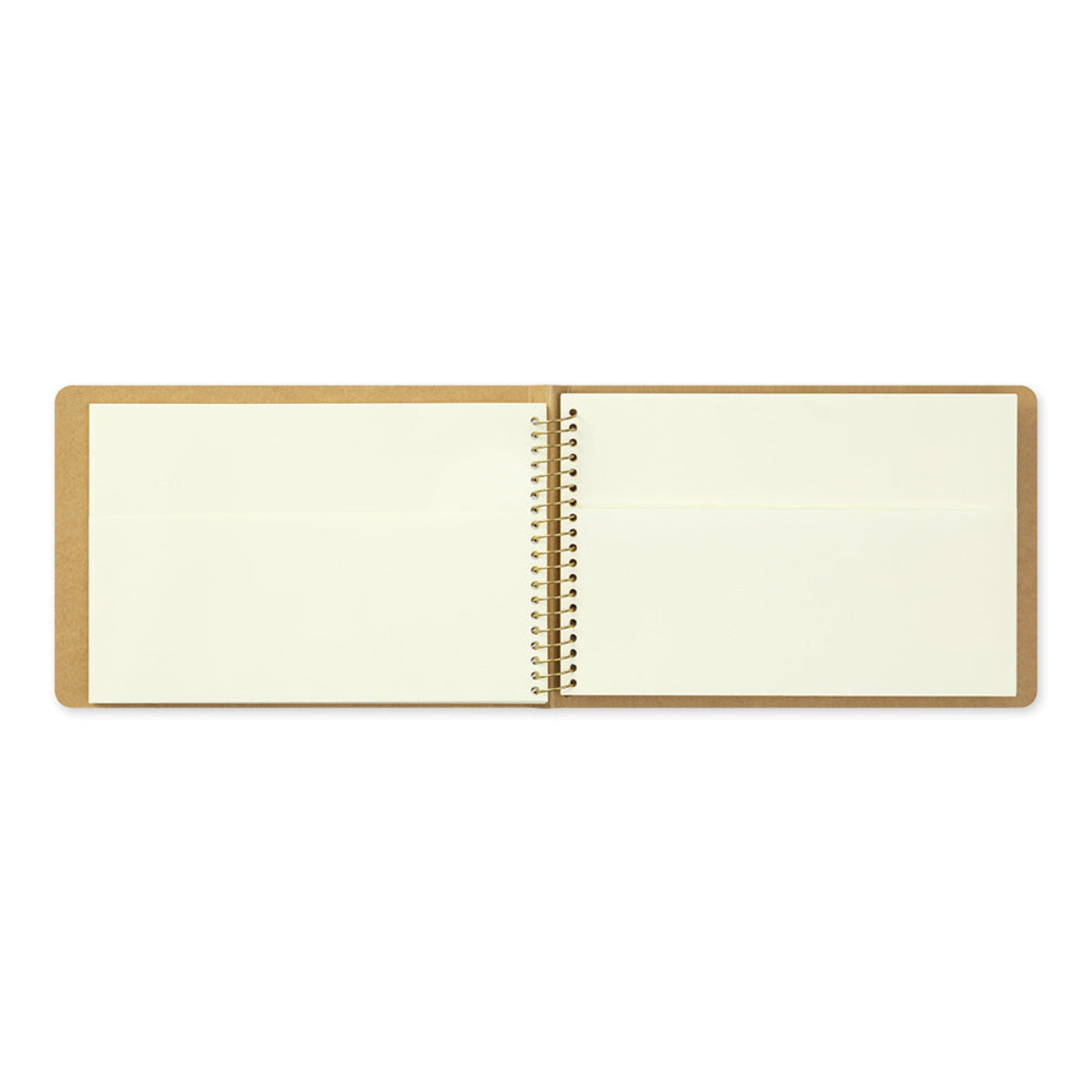 Traveler's Spiral Ring Notebook - B6 Paper Pocket - Slim