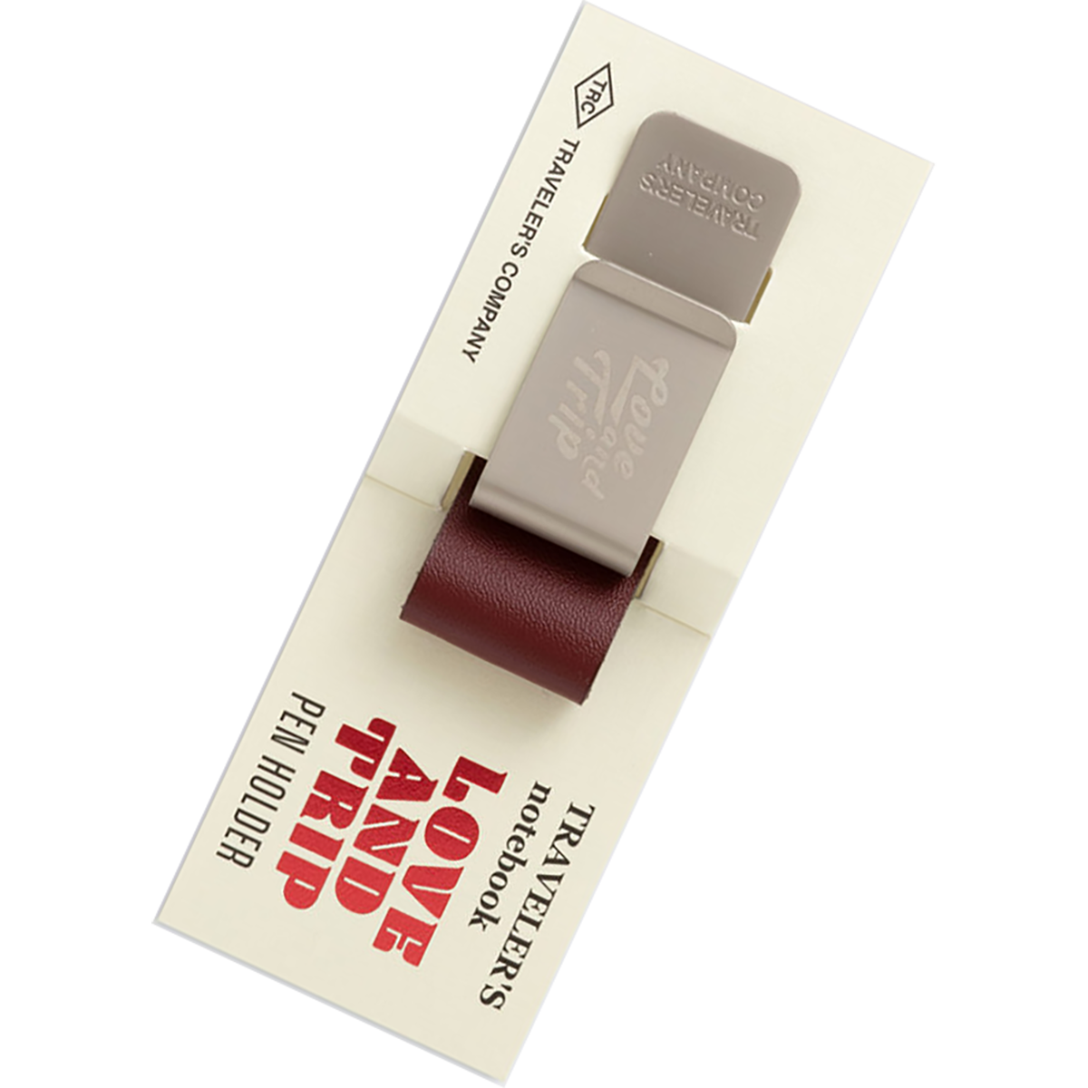 Traveler's Notebook Pen Holder - Love and Trip-Pen Boutique Ltd