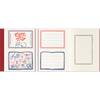 Traveler's Notebook Refill - Love and Trip (Passport Size)-Pen Boutique Ltd