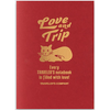 Traveler's Notebook Refill - Love and Trip (Passport Size)-Pen Boutique Ltd