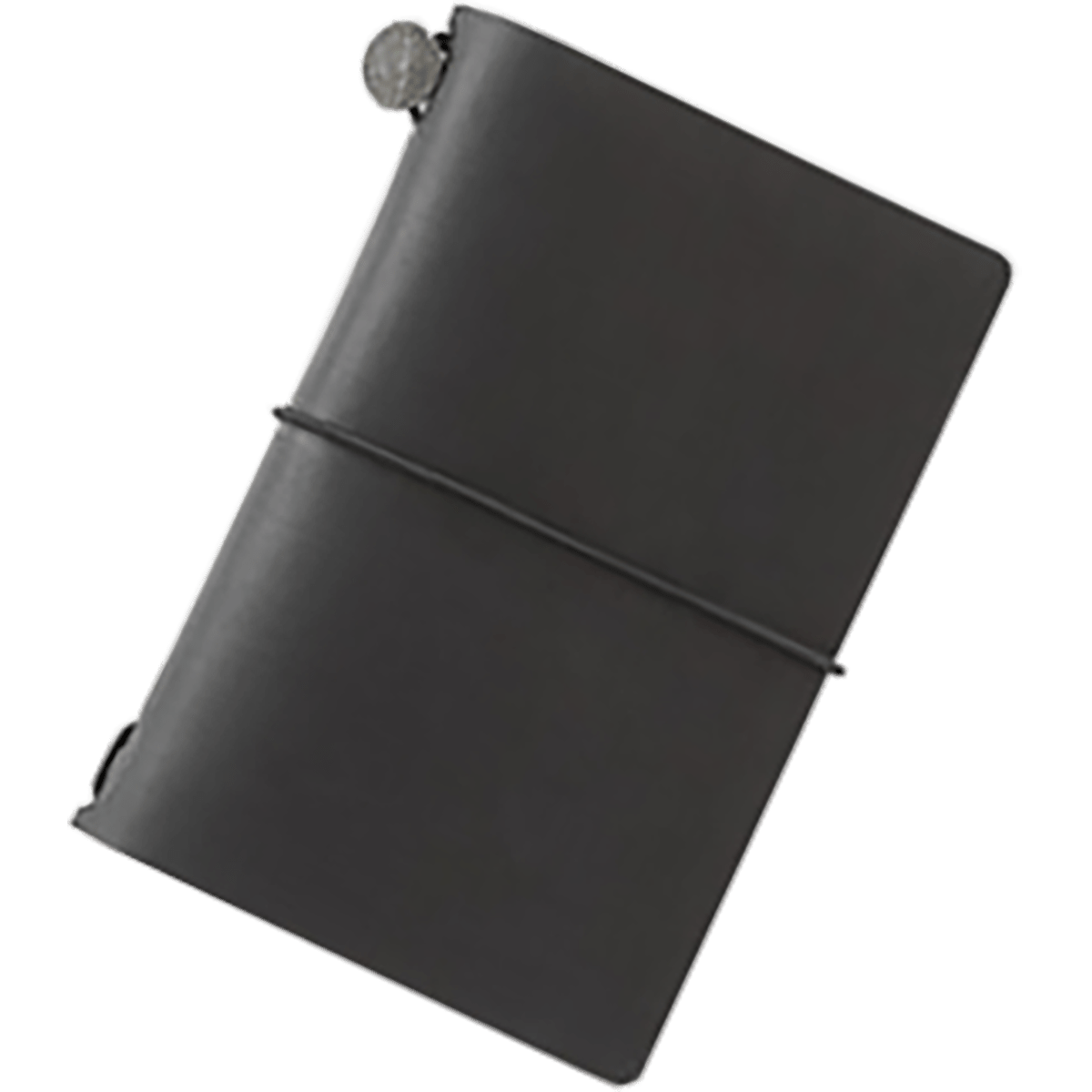 Traveler's Notebook 20th Anniversary Card Size Set | Black Leather