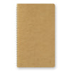 Traveler's Spiral Ring Notebook - A5 Paper Pocket - Slim - Pen Boutique Ltd