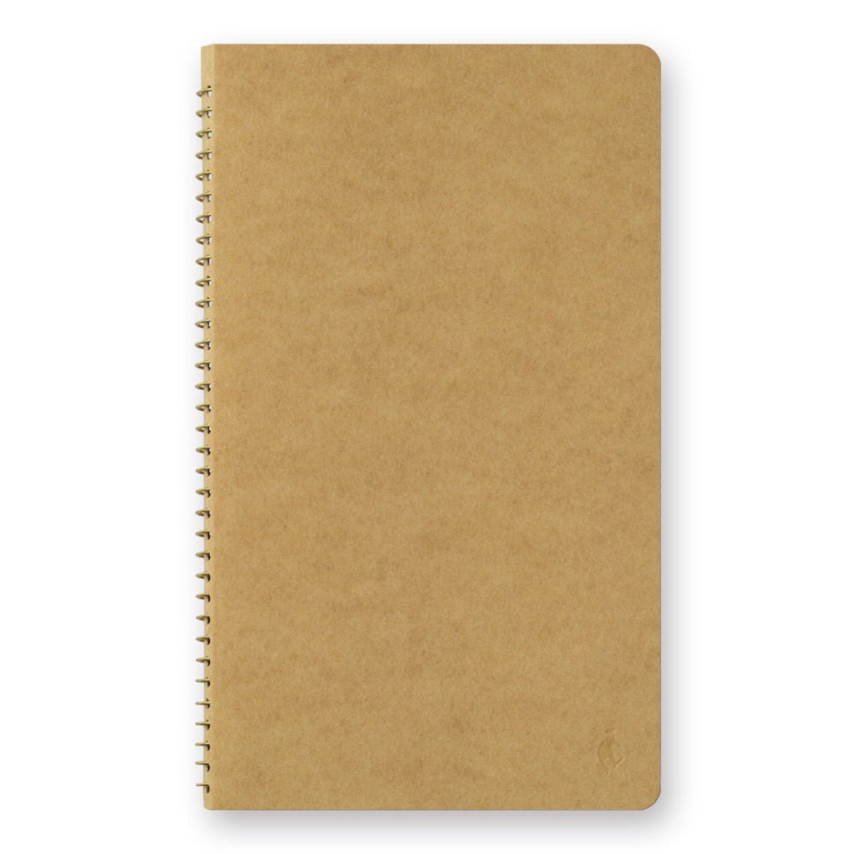 Traveler's Spiral Ring Notebook - A5 Paper Pocket - Slim - Pen Boutique Ltd