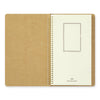 Traveler's Spiral Ring Notebook - A5 Paper Pocket - Slim - Pen Boutique Ltd