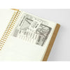 Traveler's Spiral Ring Notebook - A5 Paper Pocket - Slim - Pen Boutique Ltd