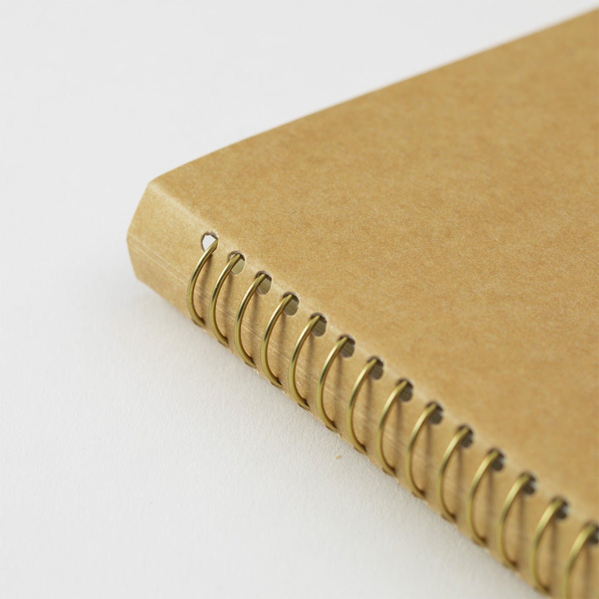 Traveler's Spiral Ring Notebook - A5 Paper Pocket - Slim - Pen Boutique Ltd