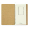 Traveler's Spiral Ring Notebook - A5 Water Color Paper - Slim - Pen Boutique Ltd