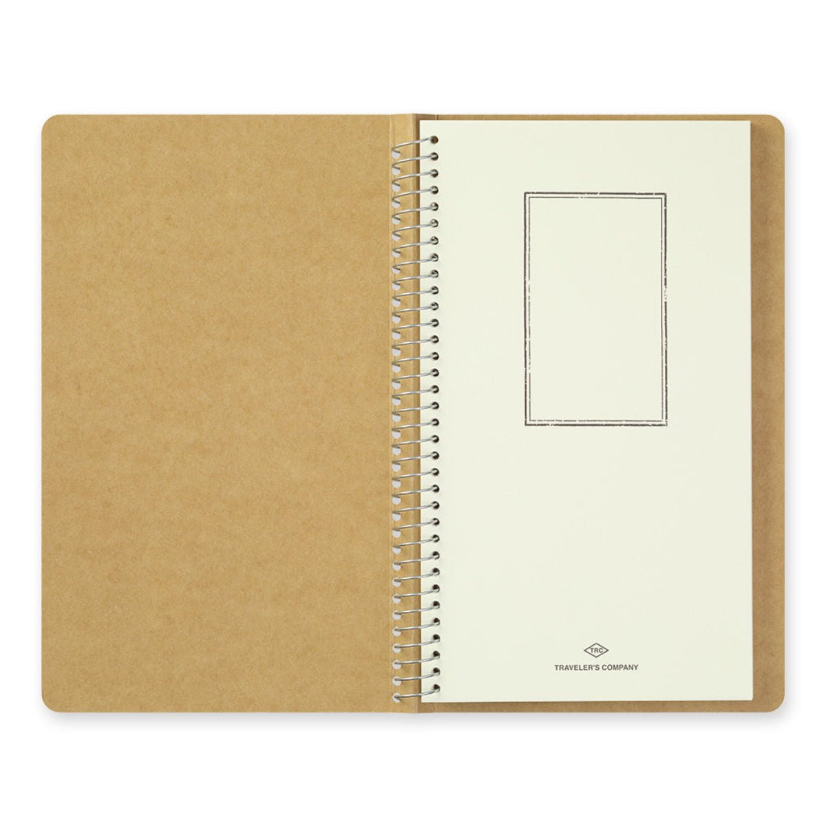 Traveler's Spiral Ring Notebook - A5 Water Color Paper - Slim - Pen Boutique Ltd