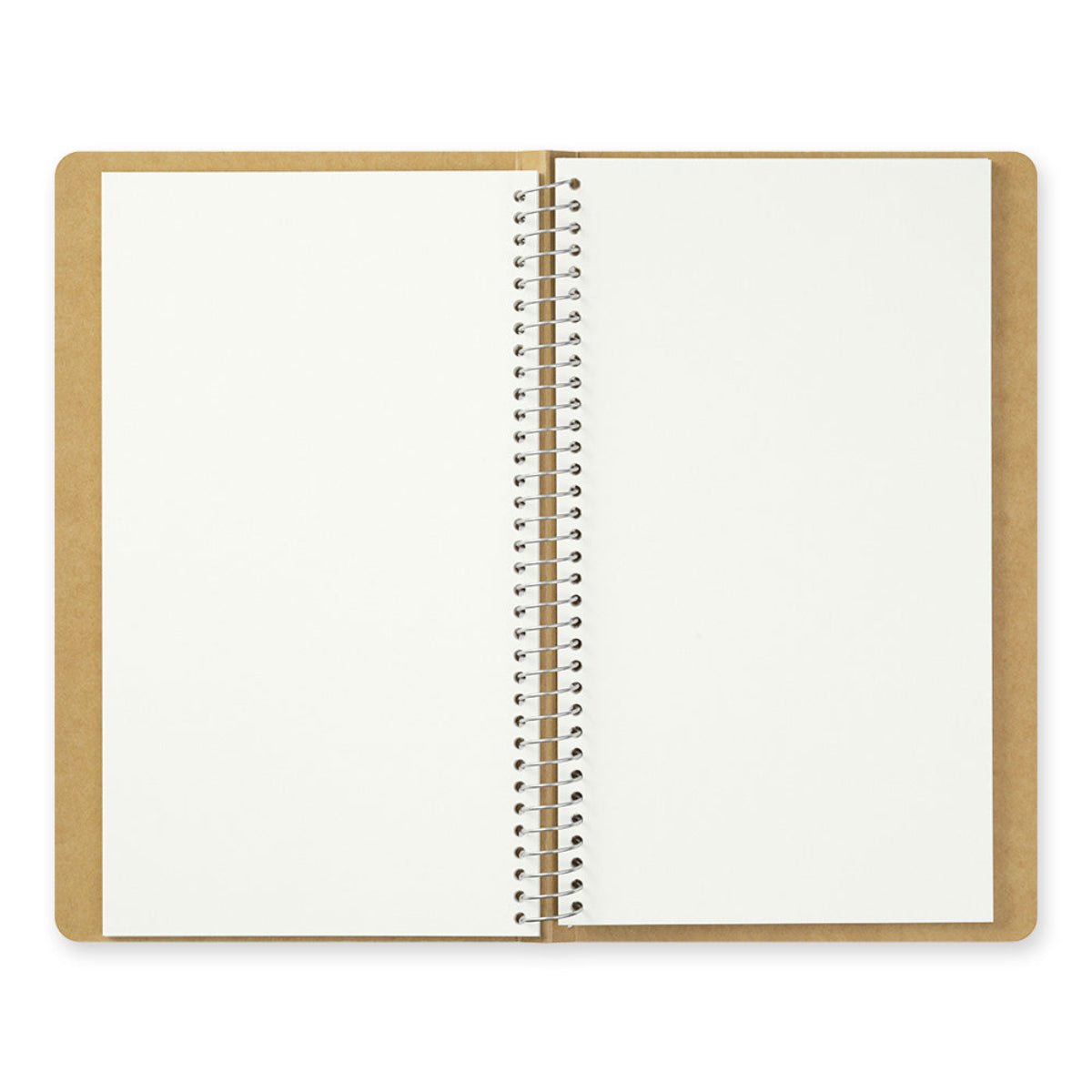 Traveler's Spiral Ring Notebook - A5 Water Color Paper - Slim - Pen Boutique Ltd