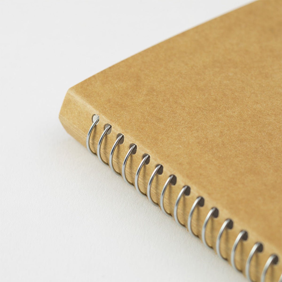 Traveler's Spiral Ring Notebook - A5 Water Color Paper - Slim - Pen Boutique Ltd