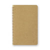 Traveler's Spiral Ring Notebook - A6 DW Kraft Paper - Slim - Pen Boutique Ltd
