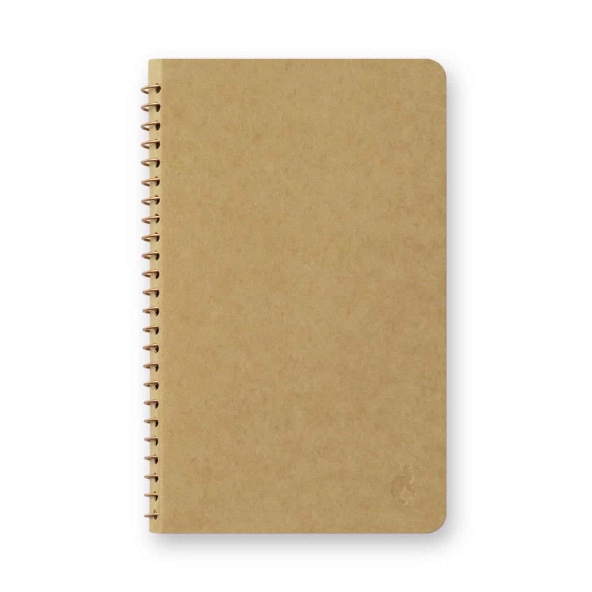 Traveler's Spiral Ring Notebook - A6 DW Kraft Paper - Slim - Pen Boutique Ltd