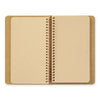 Traveler's Spiral Ring Notebook - A6 DW Kraft Paper - Slim - Pen Boutique Ltd