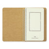 Traveler's Spiral Ring Notebook - A6 MD Paper - Slim - Pen Boutique Ltd