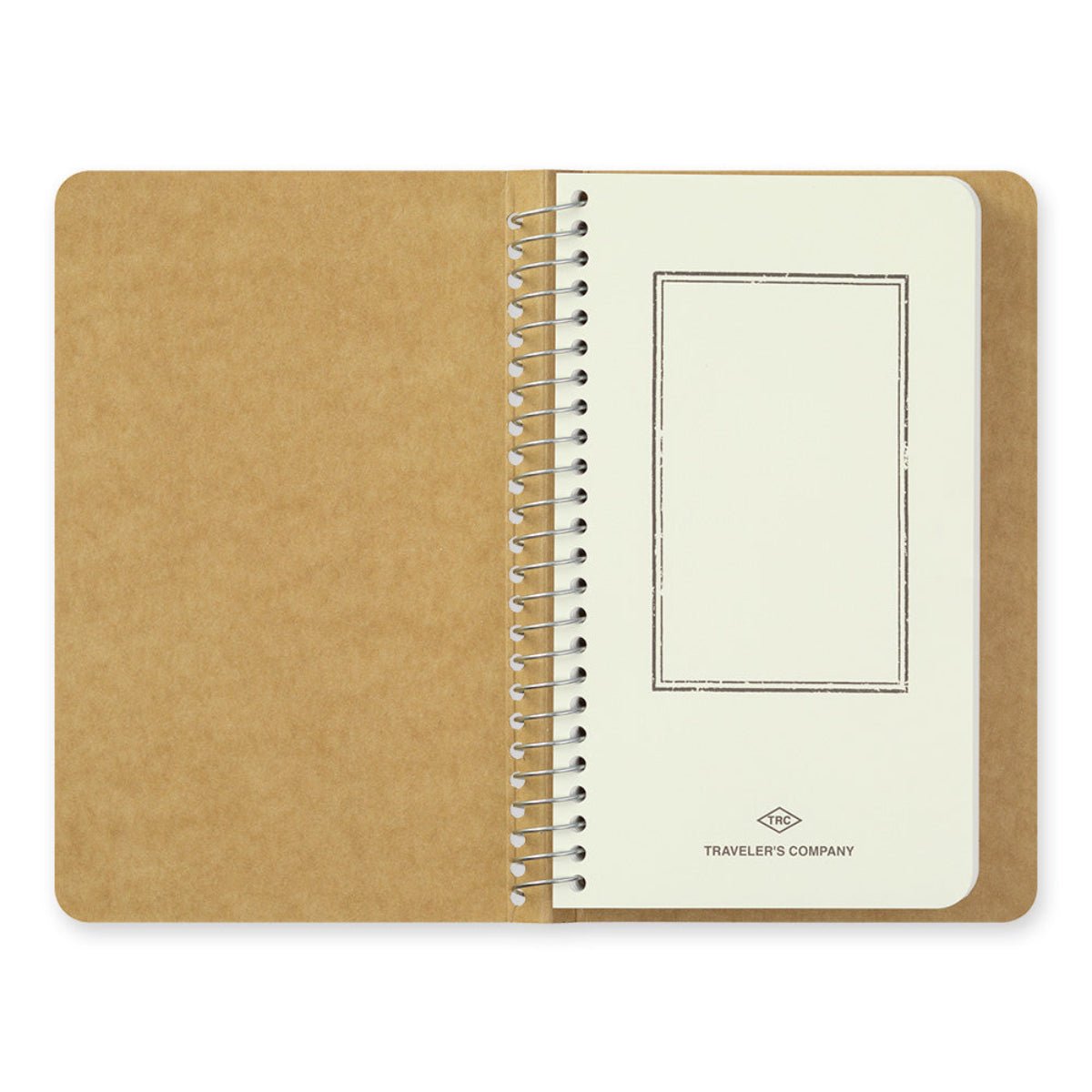 Traveler's Spiral Ring Notebook - A6 MD Paper - Slim - Pen Boutique Ltd