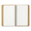 Traveler's Spiral Ring Notebook - A6 MD Paper - Slim - Pen Boutique Ltd