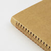 Traveler's Spiral Ring Notebook - B6 - Blank DW Kraft Paper - Pen Boutique Ltd