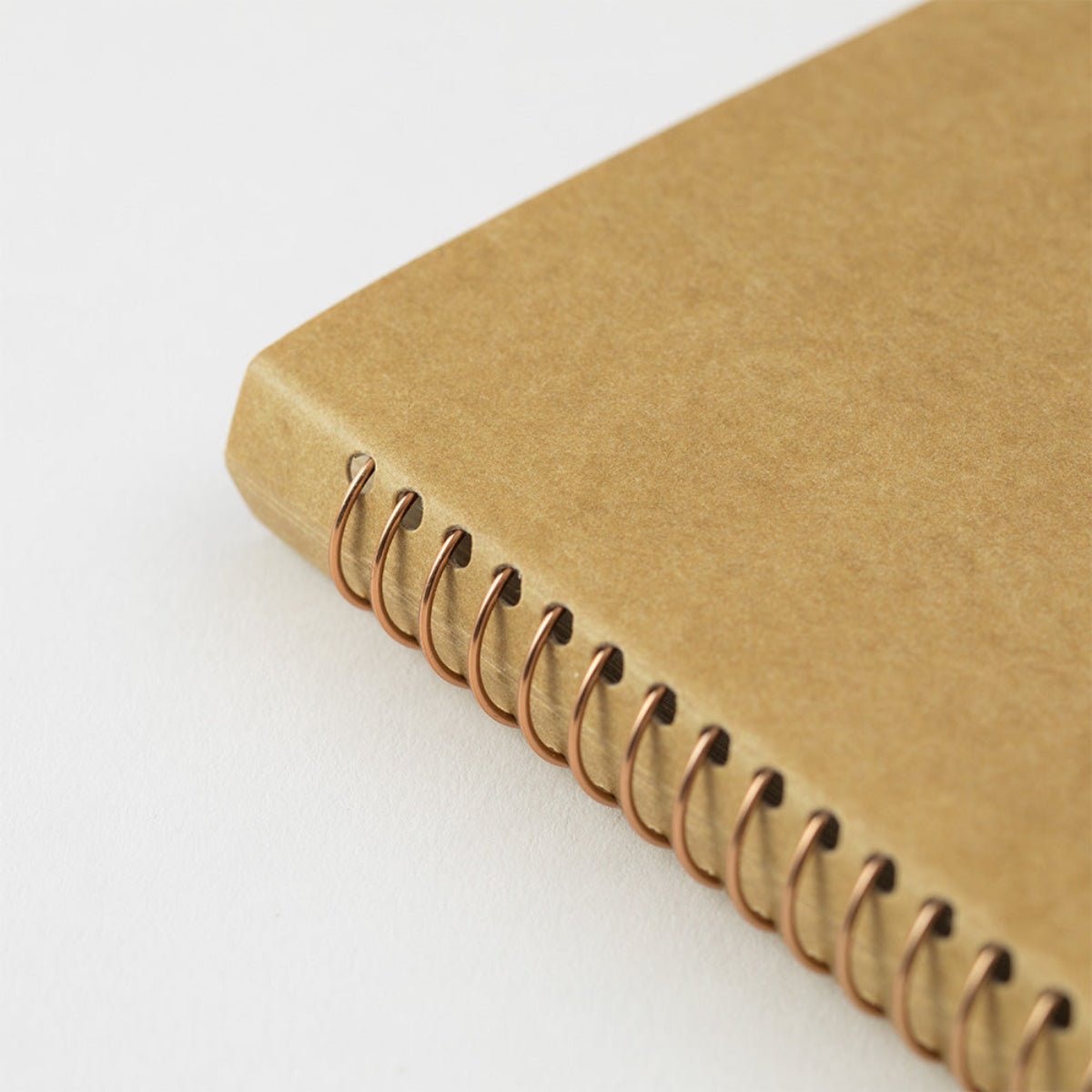 Traveler's Spiral Ring Notebook - B6 - Blank DW Kraft Paper - Pen Boutique Ltd