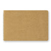 Traveler's Spiral Ring Notebook - B6 Paper Pocket - Slim - Pen Boutique Ltd