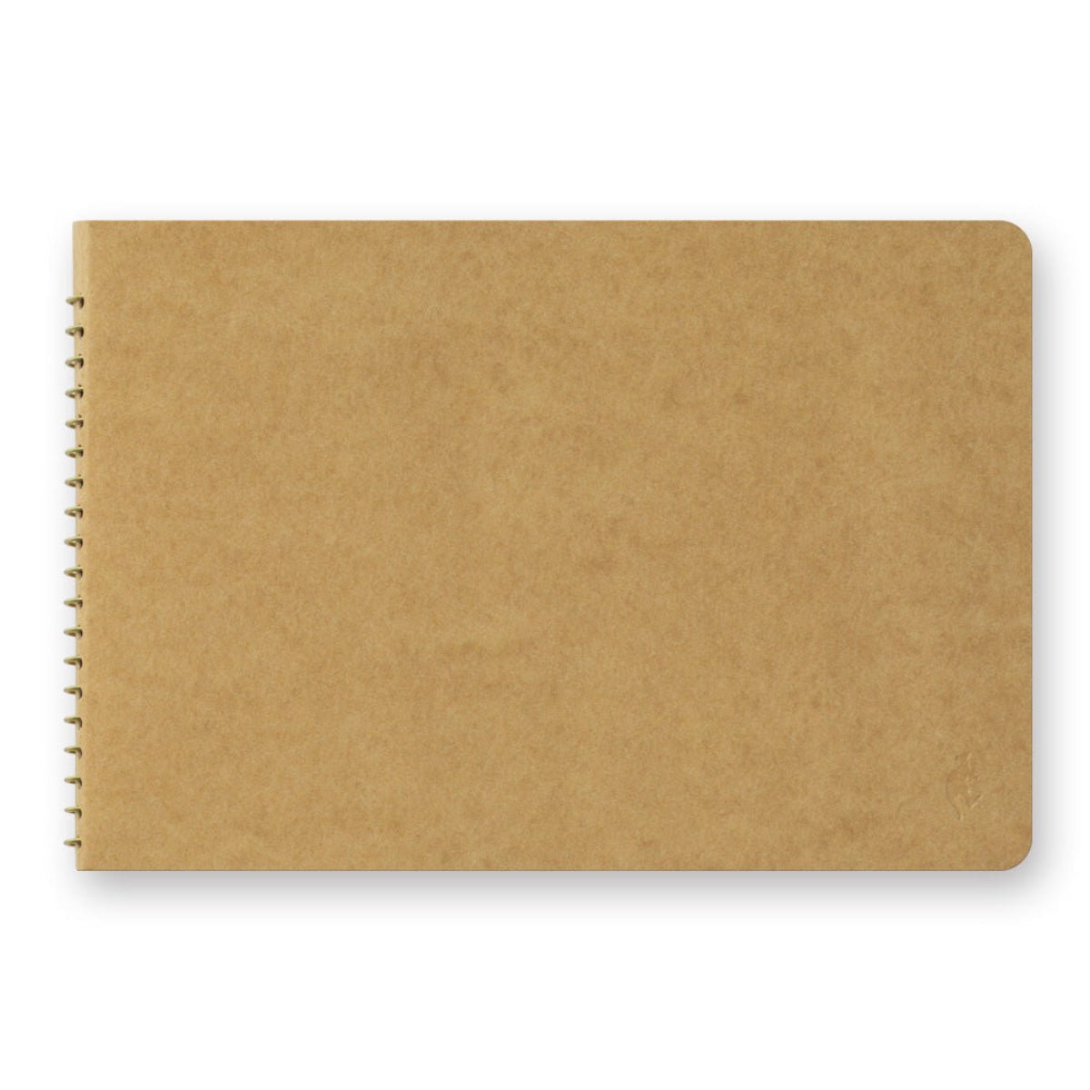 Traveler's Spiral Ring Notebook - B6 Paper Pocket - Slim - Pen Boutique Ltd