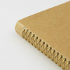 Traveler's Spiral Ring Notebook - B6 Paper Pocket - Slim - Pen Boutique Ltd
