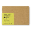 Traveler's Spiral Ring Notebook - B6 Paper Pocket - Slim - Pen Boutique Ltd