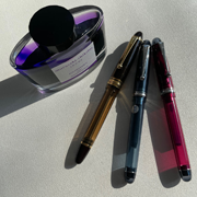 Trying Pilot Demonstrator Pens