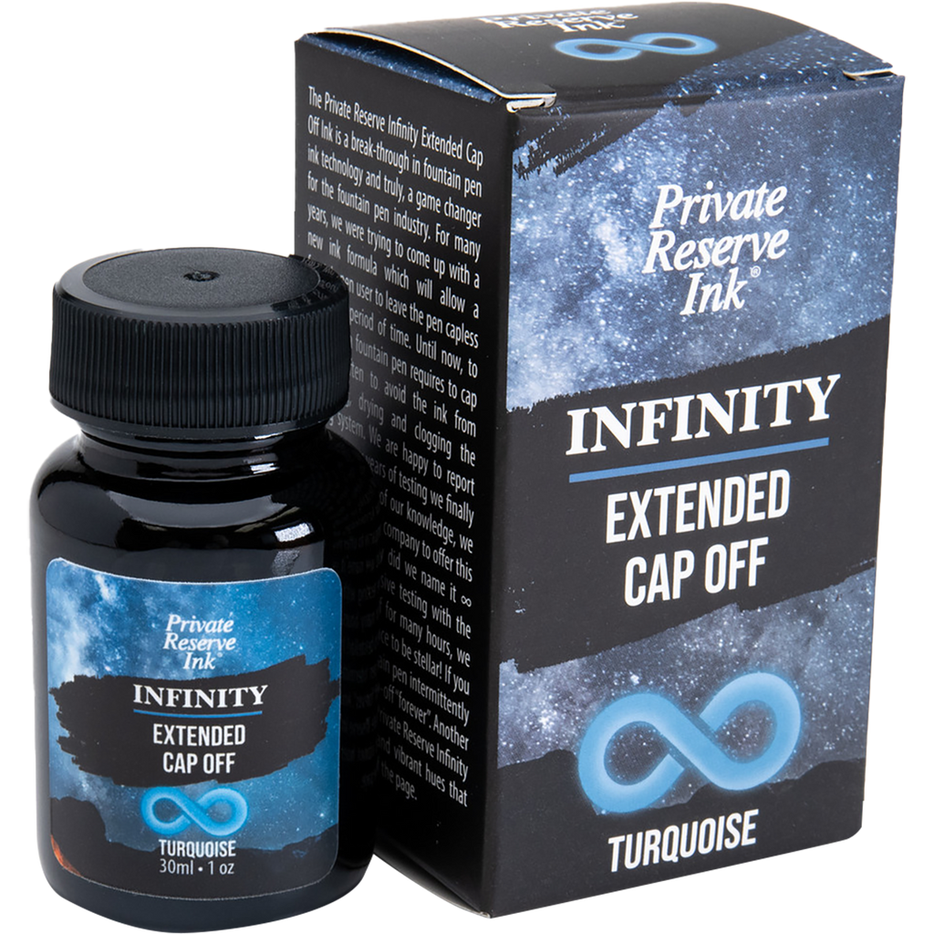 Private Reserve Infinity Ink Bottle - Turquoise - 30ml-Pen Boutique Ltd