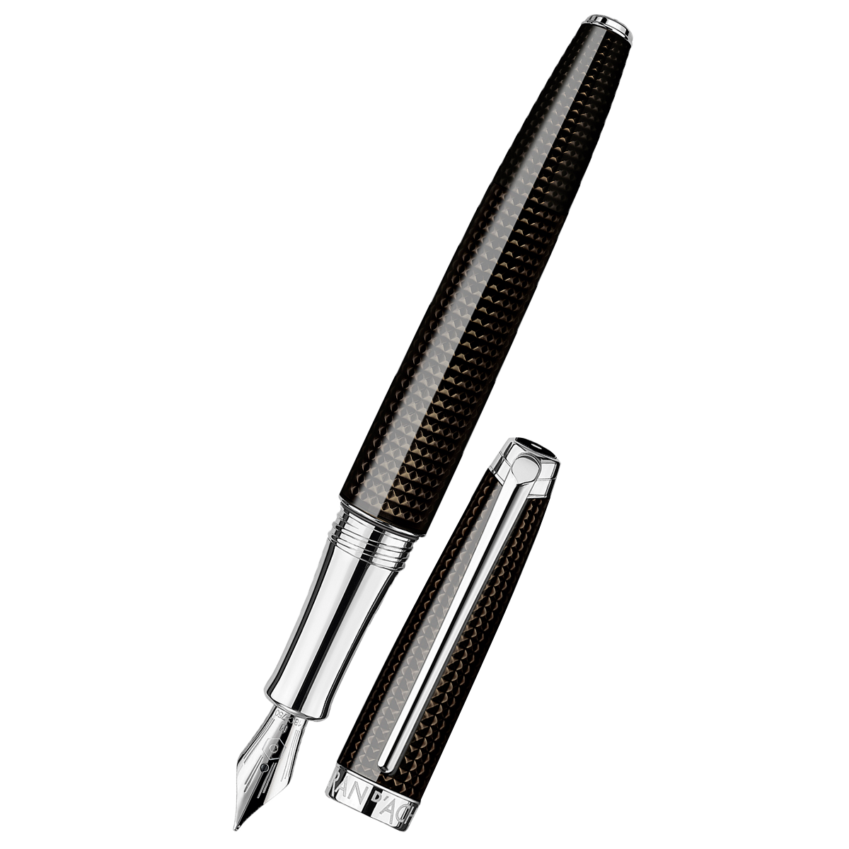 Caran d'Ache Leman De Nuit Fountain Pen-Pen Boutique Ltd