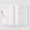 Stalogy 365 Days Notebook - Lined - A5 - Black-Pen Boutique Ltd
