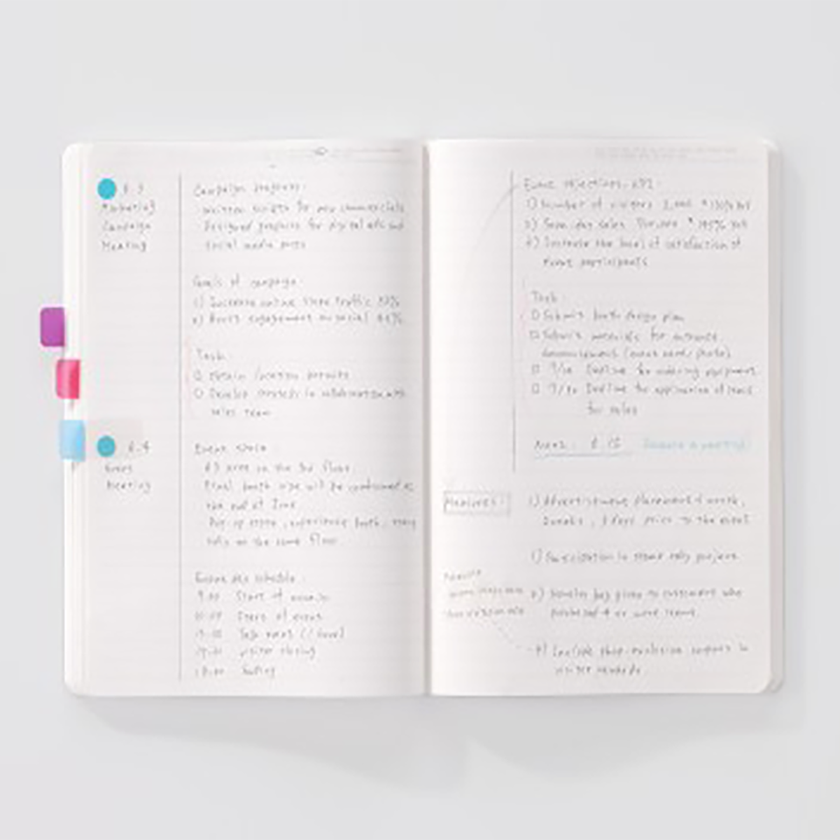 Stalogy 365 Days Notebook - Lined - A5 - Black-Pen Boutique Ltd