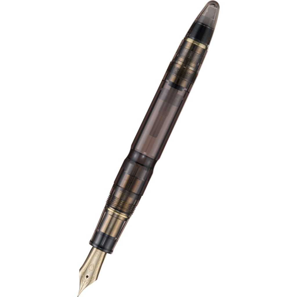 Sailor Fountain Pen - 1911 Realo - 18k GT