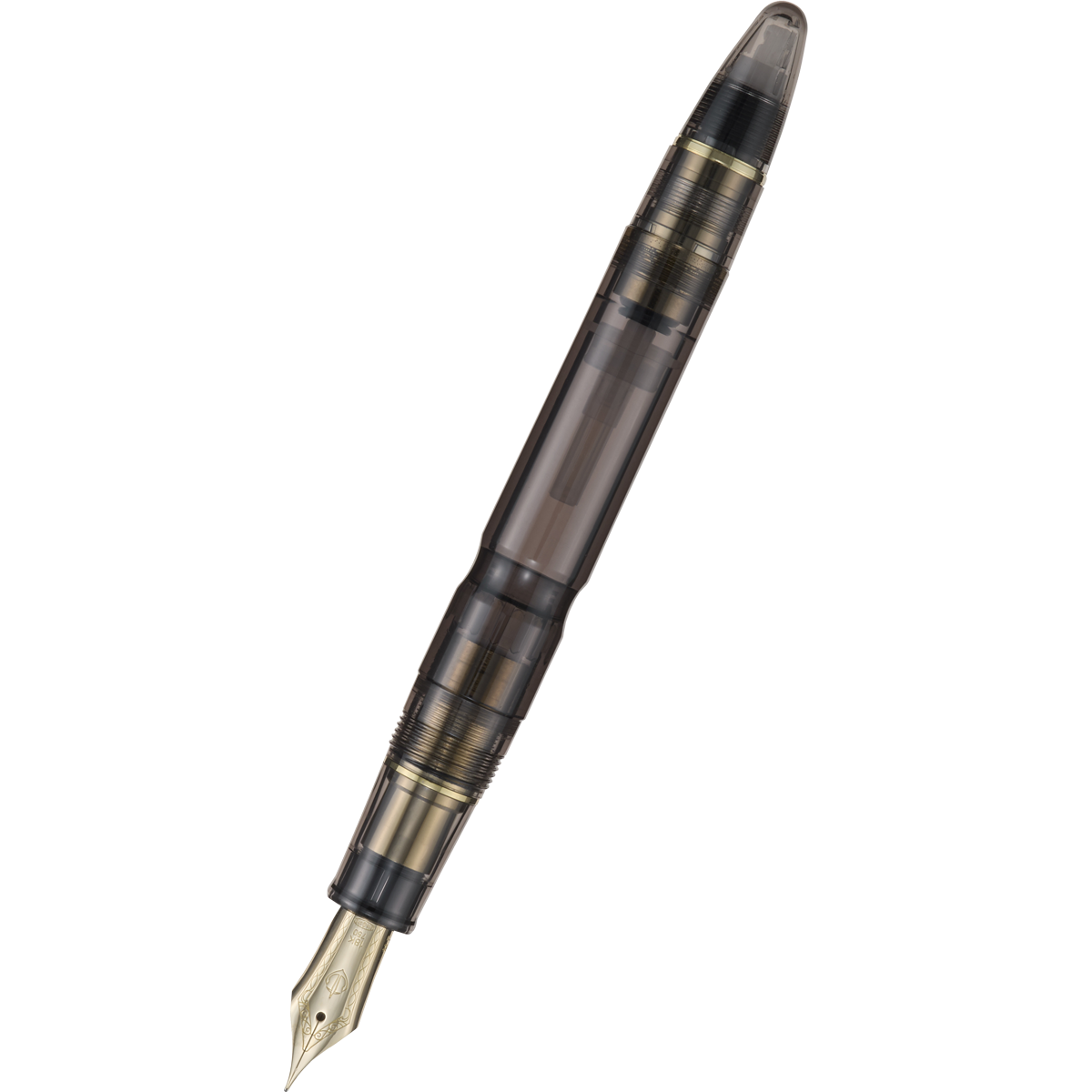 Sailor Fountain Pen - 1911 Realo - 18k GT