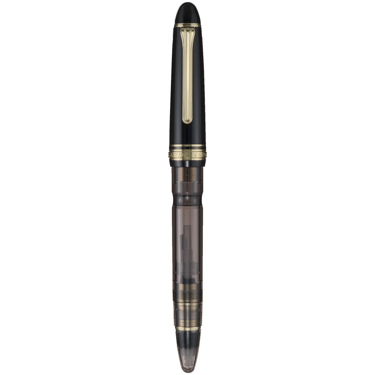 Sailor Fountain Pen - 1911 Realo - 18k GT