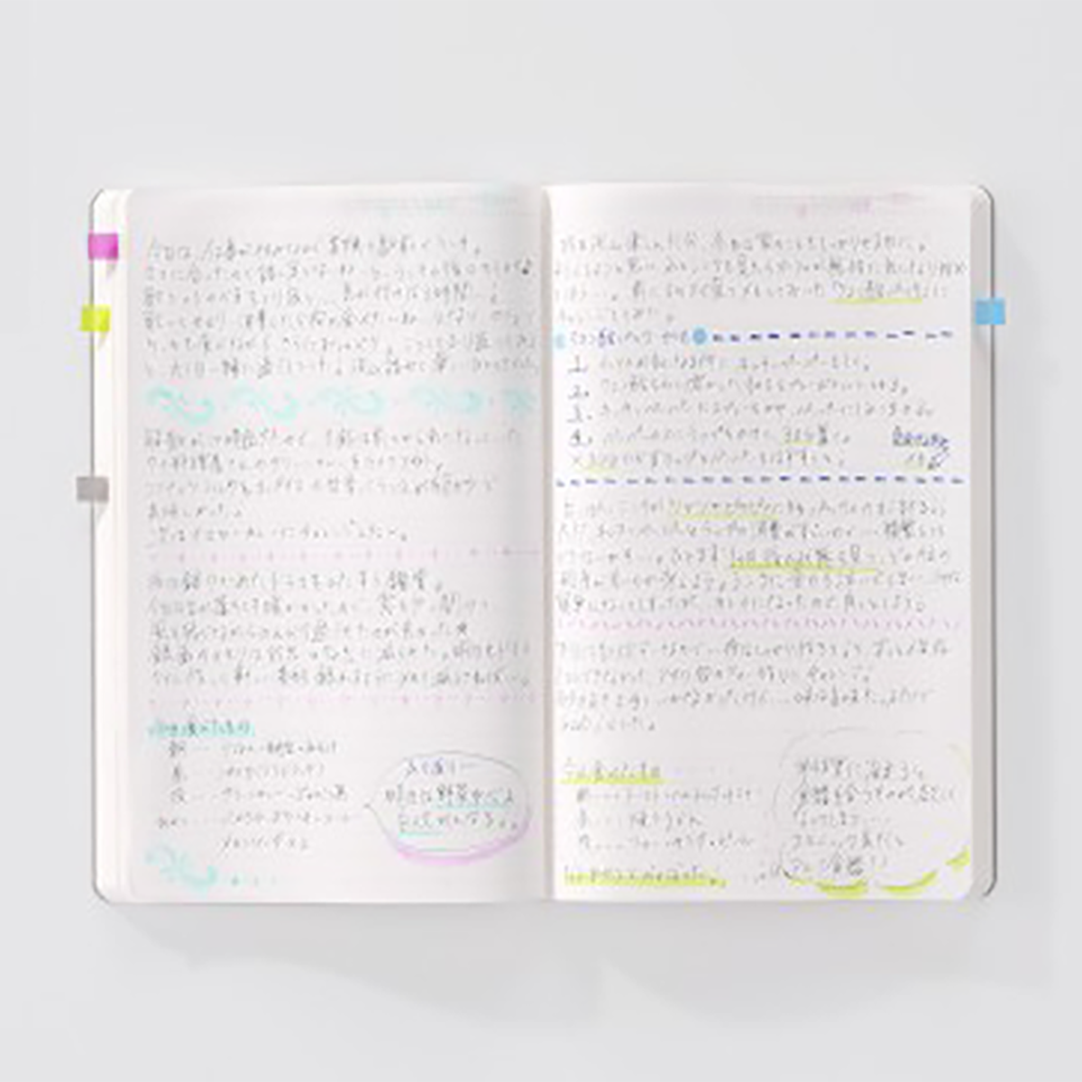 Stalogy 365 Days Notebook - Lined - A5 - Black-Pen Boutique Ltd