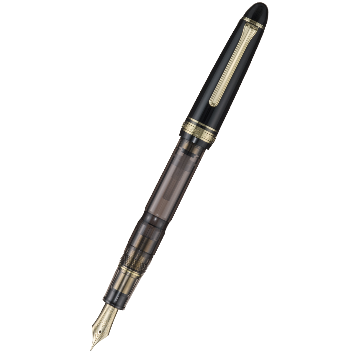 Sailor Fountain Pen - 1911 Realo - 18k GT