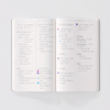 Stalogy 365 Days Notebook - Lined - A5 - Black-Pen Boutique Ltd