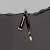 Sailor Fountain Pen - 1911 Realo - 18k GT