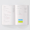 Stalogy 365 Days Notebook - Lined - A5 - Black-Pen Boutique Ltd