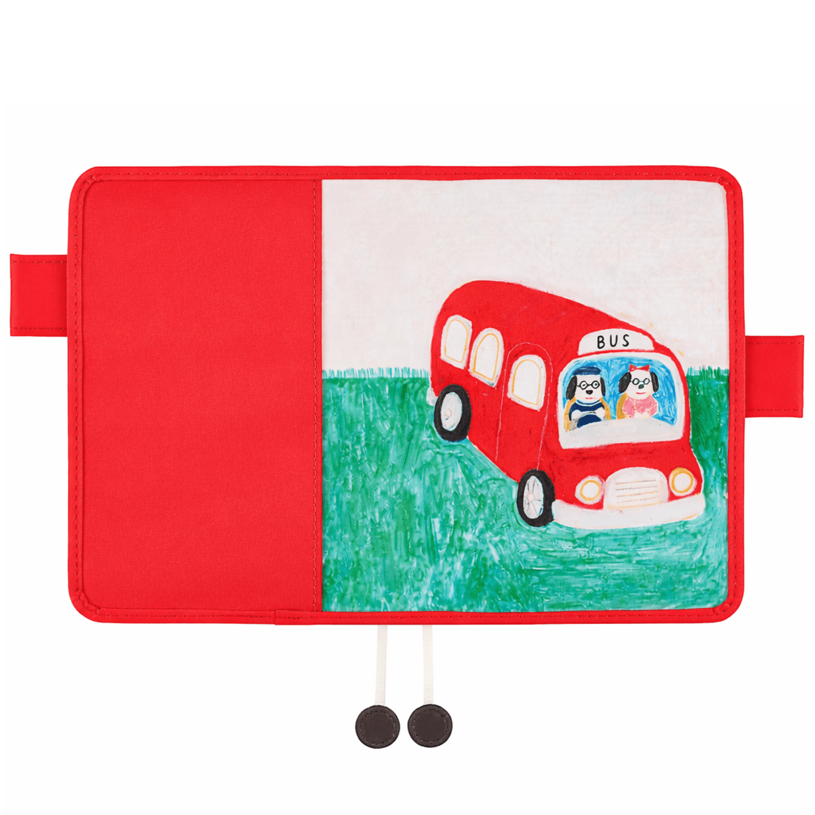 Hobonichi Japanese Book & Cover - Keiko Shibata: Bus management by Mr. and Mrs. Inoue - A6 (April Start) - Pen Boutique Ltd