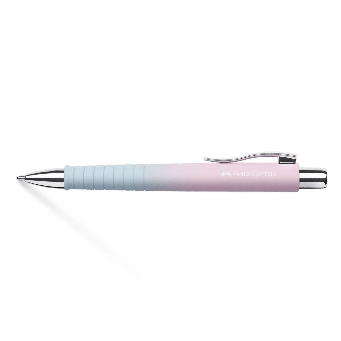 Faber - Castell Poly Flow Ball Ballpoint Pen - Blushing Sky - Pen Boutique Ltd