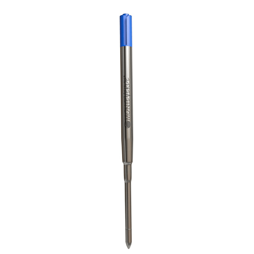 Monteverde Soft Ballpoint Refill (to fit Parker) - Blue - Extra Fine Point (1/pack)-Pen Boutique Ltd